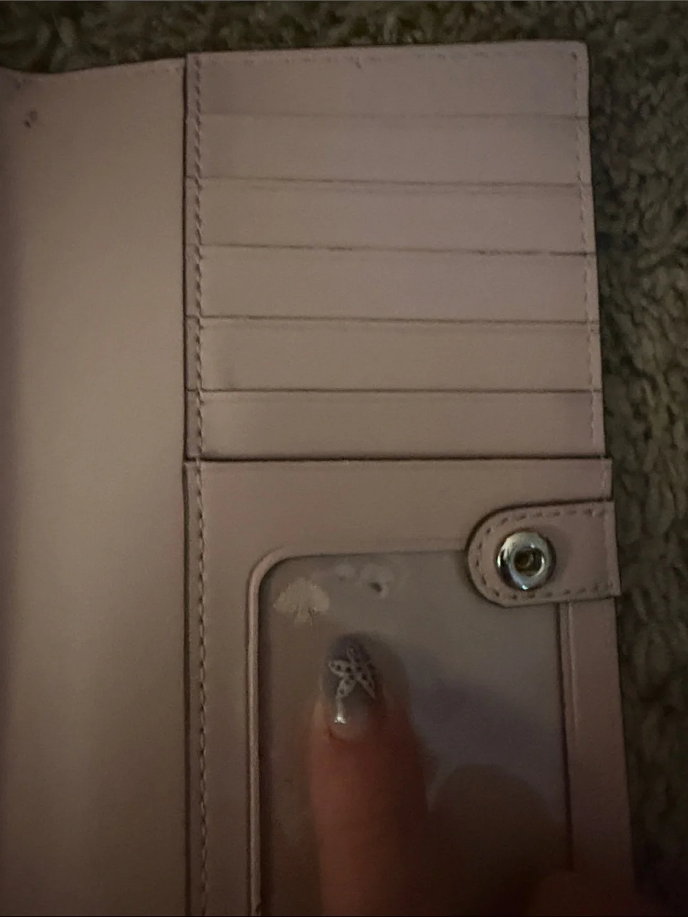 Pink Kate Spade Wallet